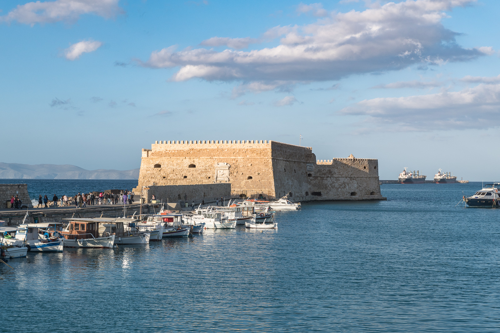 Ηράκλειο, Κούλες