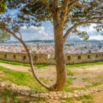 Θέα από τη Φορτέτσα του ρεθύμνου